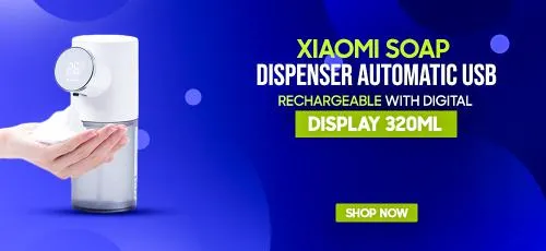 Xiaomi Soap Dispenser Automatic Usb Web Banner Result