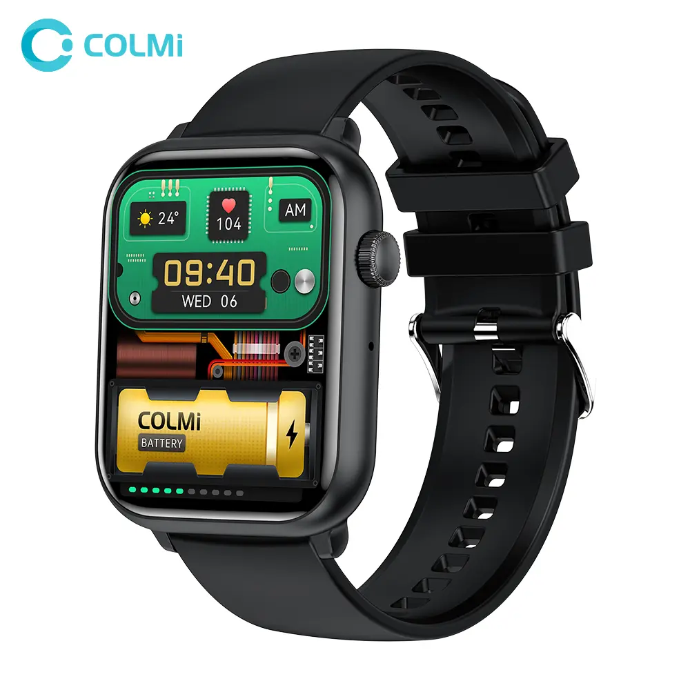 Colmi C80 Smartwatch Amoled Screen Always On Display Smart Watch (1)