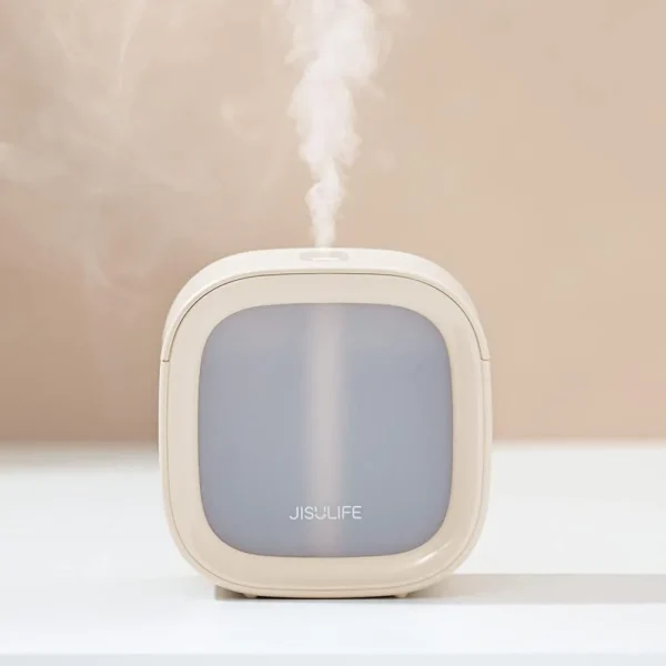 Jisulife Hu18 Mini Aromatherapy Diffuser Cool Mist Humidifiers 1200mah (1)
