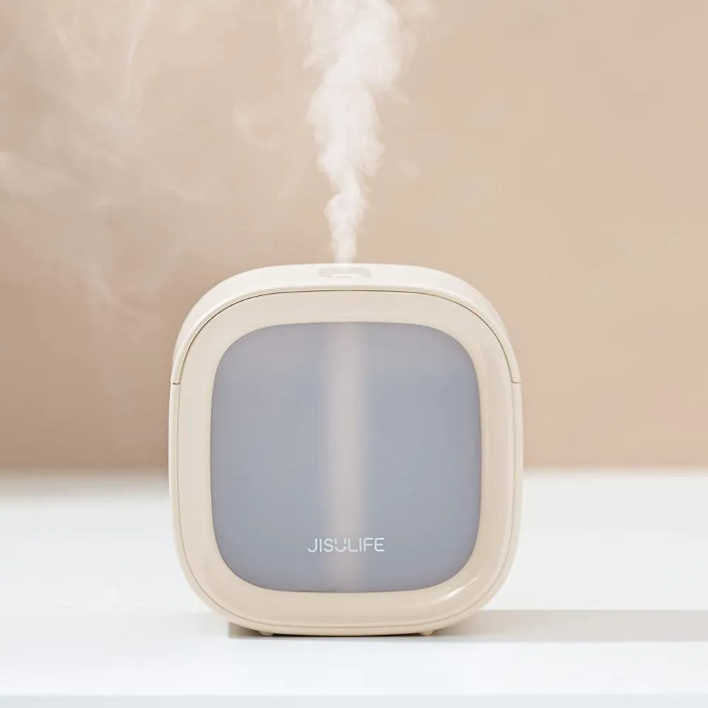 Jisulife Hu18 Mini Aromatherapy Diffuser Cool Mist Humidifiers 1200mah (1)