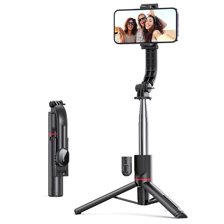 Usams Us Zb256 Wireless Selfie Stick With Tripod (5)
