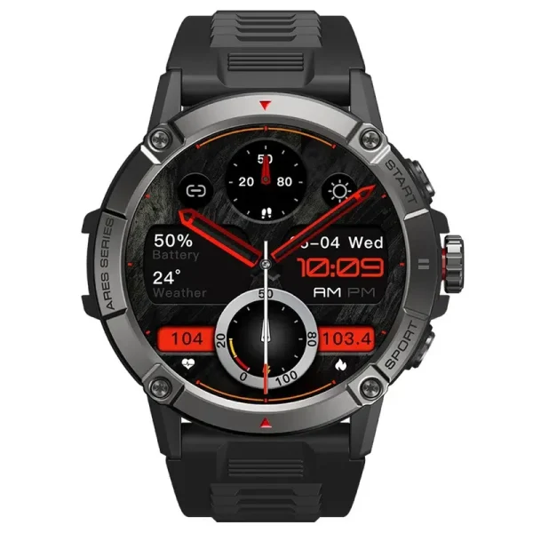 Zeblaze Ares 3 Rugged Bluetooth Calling Smart Watch (5)