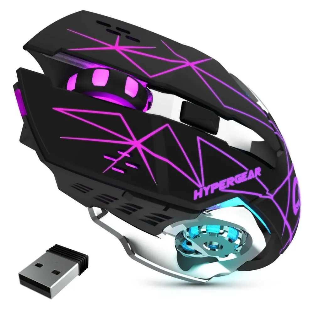 Hypergear Chromium Wireless Gaming Mouse (1) Result Result