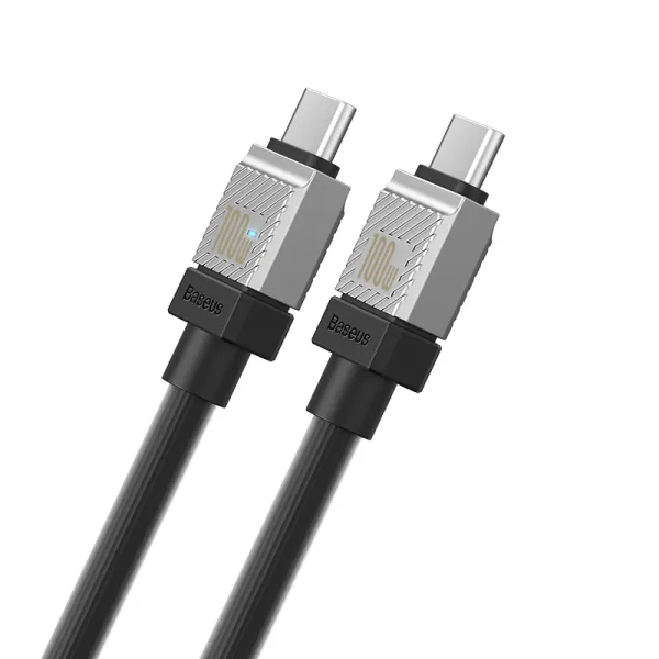Baseus 100w Type C To Type C Coolplay Series Doublly Wrapped Premium Quality Fast Charging Cable (1)