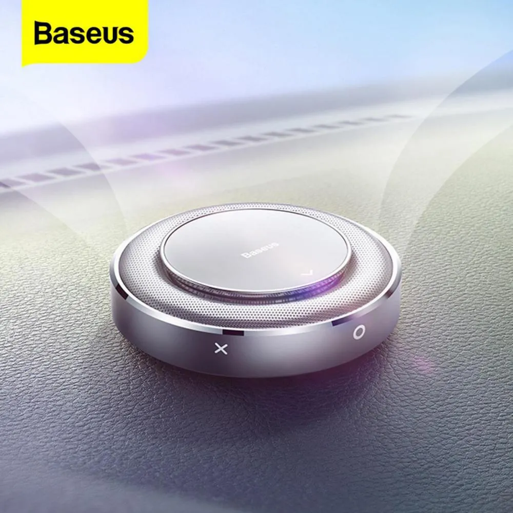 Baseus Car Air Freshener Perfume Refresher Fragrance Adjustable Aroma Diffuser (2)