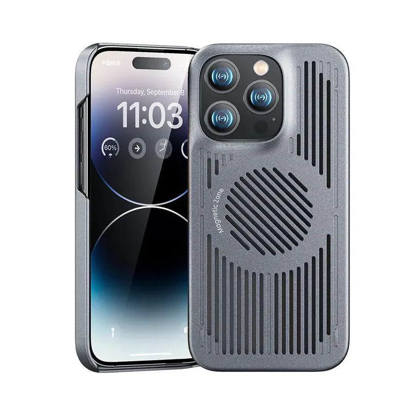 Benks Magclap Biliz Cooling Case For Iphone 14 Pro Max (1)