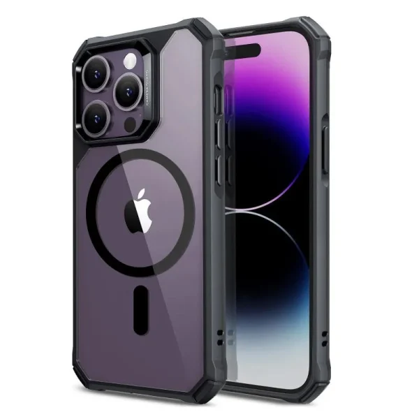 Esr Air Armor Halolock Magnetic Protective Case For Iphone 14 Pro 14 Pro Max (1)