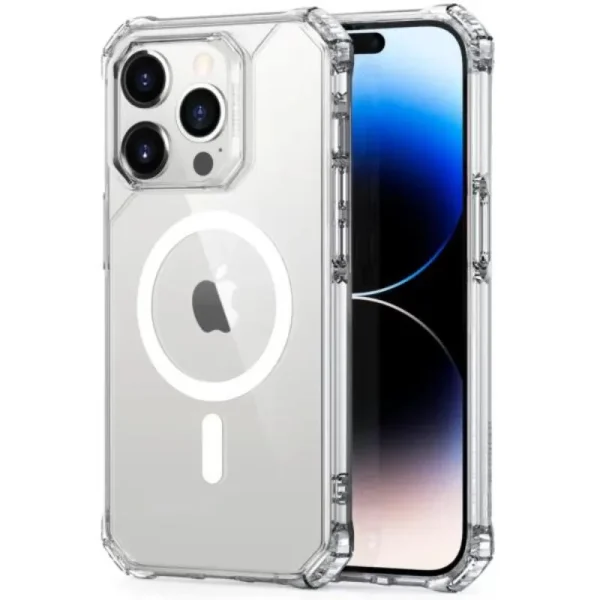 Esr Air Armor Halolock Magnetic Protective Case For Iphone 14 Pro 14 Pro Max (3)