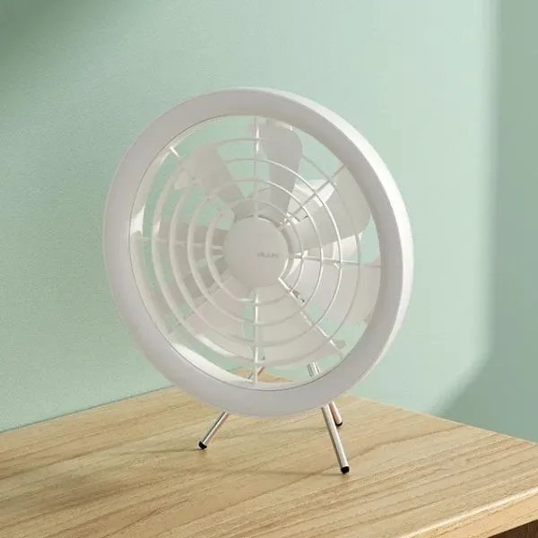 Isulife Fa17 Outdoor Led Ceiling Fan With Small Stand