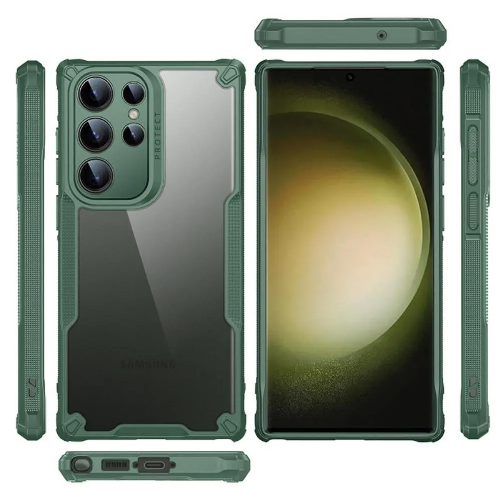 Pgo K9 Fusion X Premium Clear Bumper Protective Case For Samsung S23 Ultra (5)