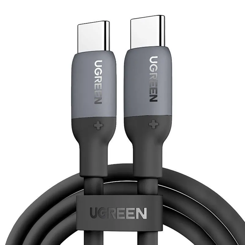 Ugreen Us563 60w Pd Usb C To Usb C Silicone Fast Charging Cable 15284 (4)