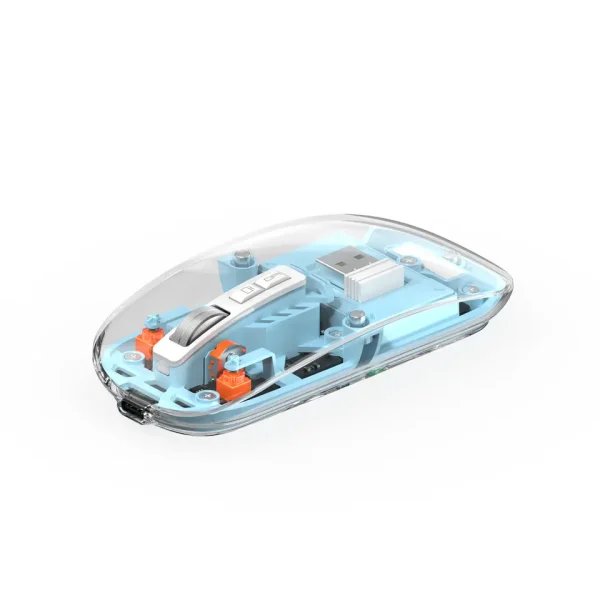 Wiwu Crystal 2 4g Ergonomic Wireless Mouse (2)