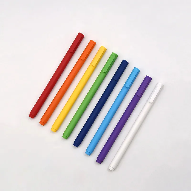 Xiaomi Youpin Kacogreen K1 Plastic Gel Ink Pen 8 Pcs (1)
