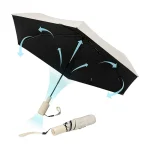 Jisulife Fa52 Umbrella With Cooling Fan (1)
