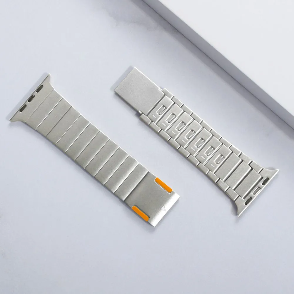 Magnetic Link Bracelet For Iwatch 44 45 49mm