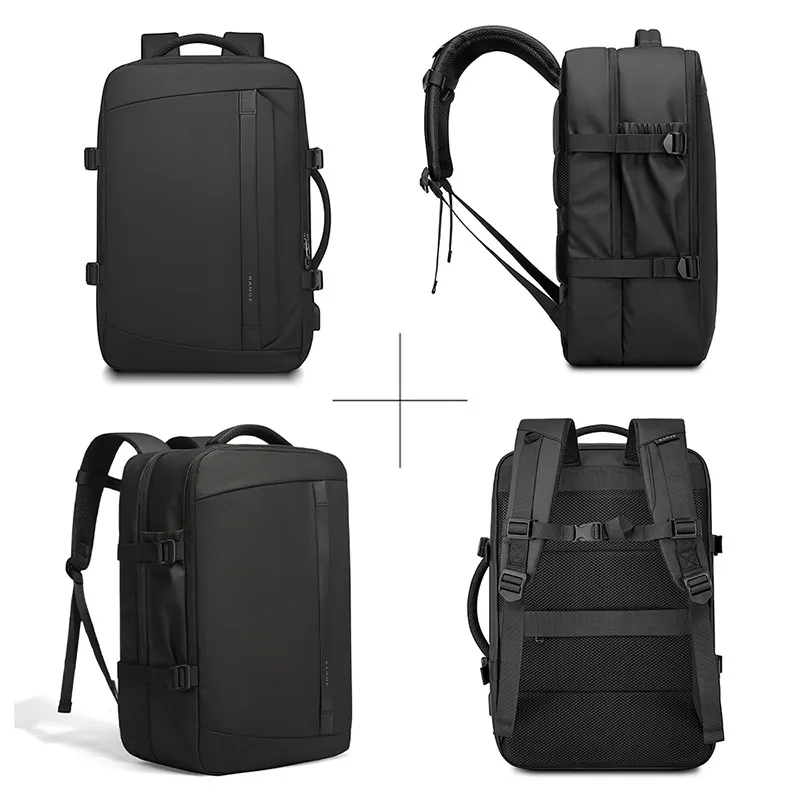 Bange Bg 2892 Multifunctional Waterproof Expandable Large Capacity Travel Backpack (5)