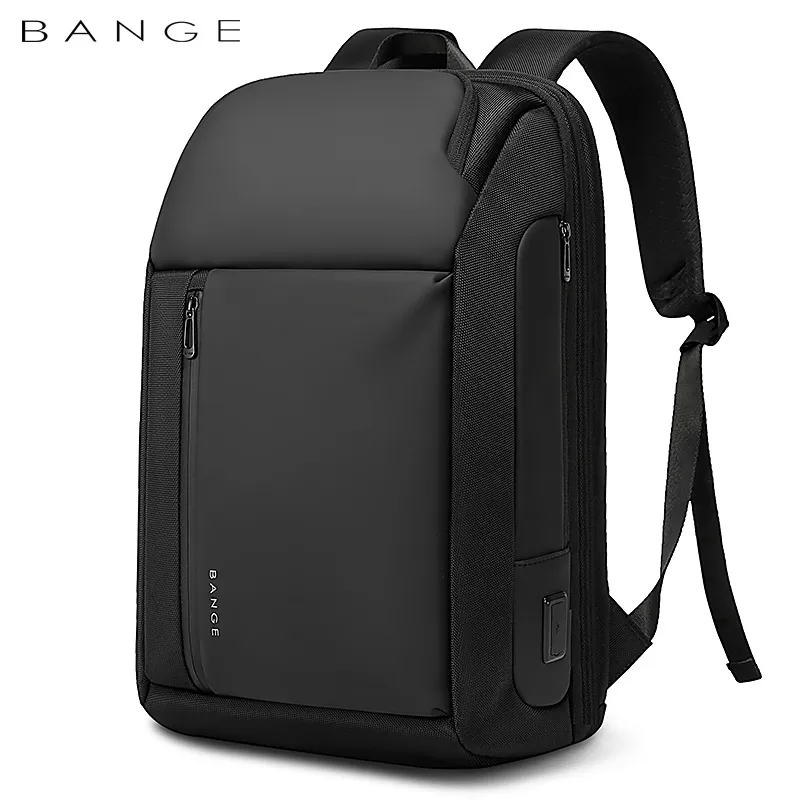 Bange Bg 7663 Anti Theft Waterproof Business Backpack (1)