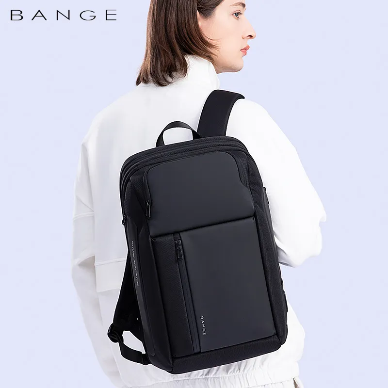 Bange BG-7663 Anti Theft Waterproof Business Backpack - GadStyle BD