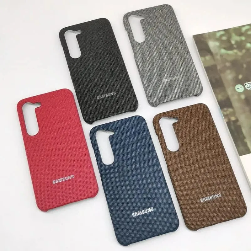 Coque Febric Antiskid Cloth Texture Case For Samsung Galaxy S21fe (1)