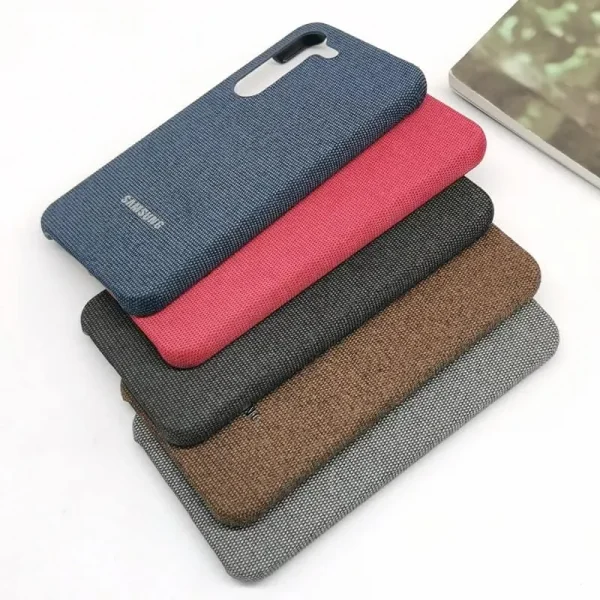 Coque Febric Antiskid Cloth Texture Case For Samsung Galaxy S21fe (6)