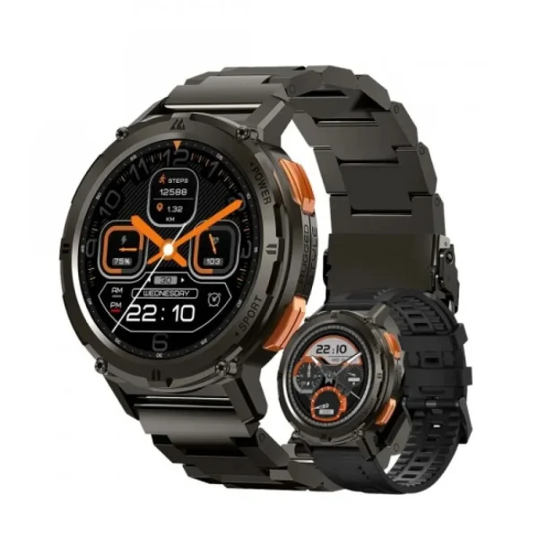 Kospet Tank T2 Smart Watch Special Edition Dual Strap (9)