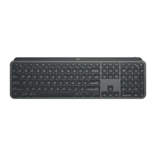 Logitech Mx Keys Advanced Wireless Illuminated Keyboard (5)