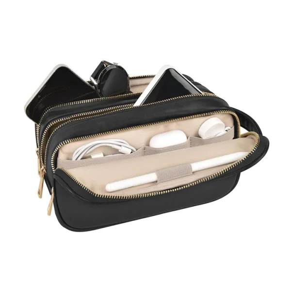 Wiwu Salem Lux Pouch Bag Pu Leather Handbag (1)