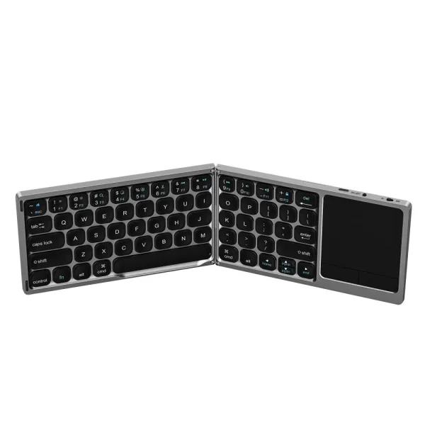 Wiwu Wireless Foldable Keyboard With Touch Pad (1)