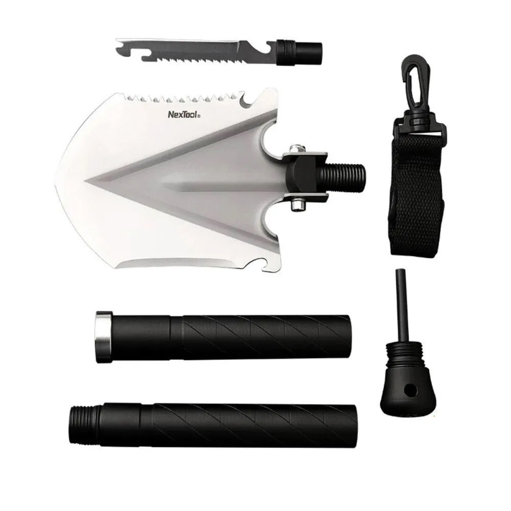 Xiaomi Nextool Multi Function Shovel Practical Survival Folding Tool For Camping Wrench Screwdriver