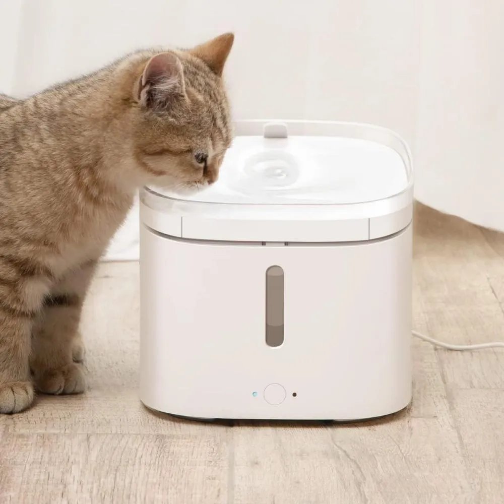 Xiaomi Smart Pet Fountain Dog Cat Pet Mute Drink Feeder Bowl 2l (4)