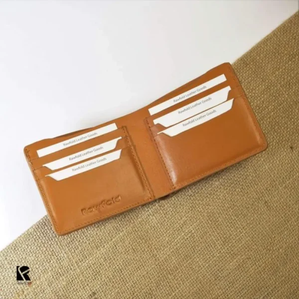 Rawfold Rw1102 Original Leather Bifold Wallet Black Brown (1)