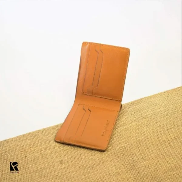 Rawfold Rw1102 Original Leather Bifold Wallet Black Brown (2)