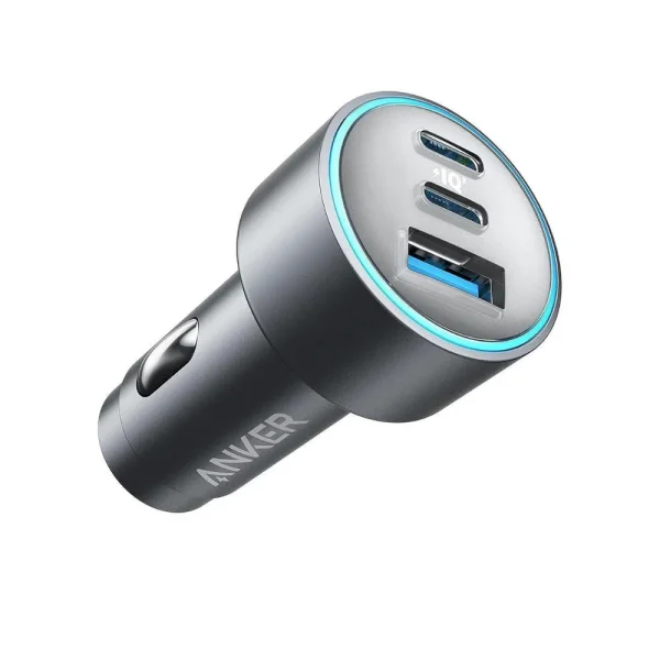 Anker 67w 3 Port Usb C Car Charger Fast Charging (1)