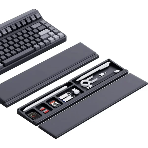 Hagibis Keyboard Wrist Rest Pad Ergonomic Soft With Storage Box (5)