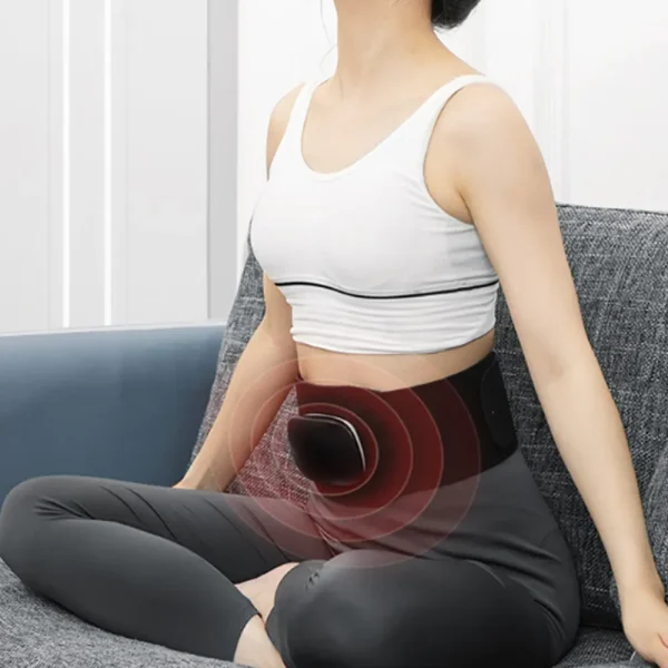 Jeeback G9 Smart Waist Massager Heat Pulse Massage Belt (2)