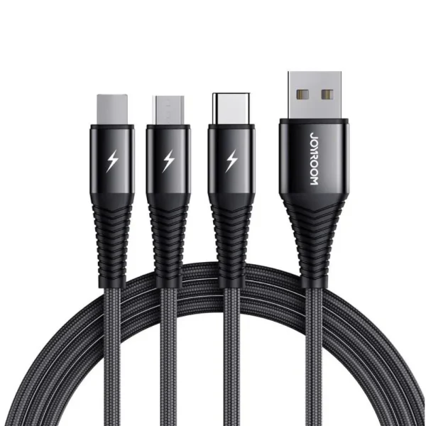 Joyroom S 1230g4 3 In 1 Charging Cable (1)