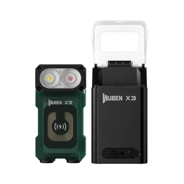 Wuben X3 Edc Flashlight Born For Ultralight Outdoors