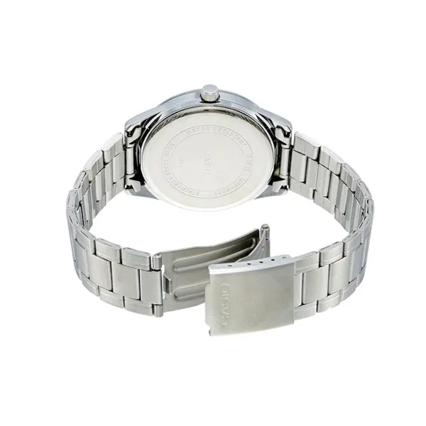 Ww1107 Casio Enticer Silver Chain Watch Mtp V005d 7budf (6)