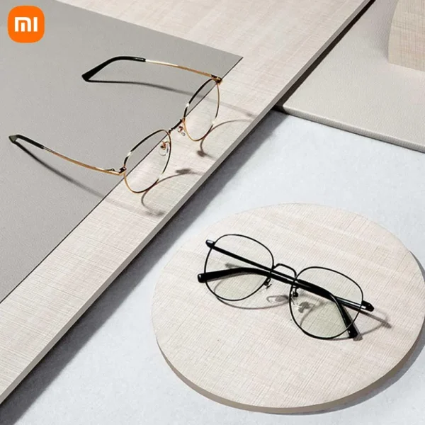 Xiaomi Mijia Blue Light Filter Monitor Glasses With Nickel Free Metal Frame (1)