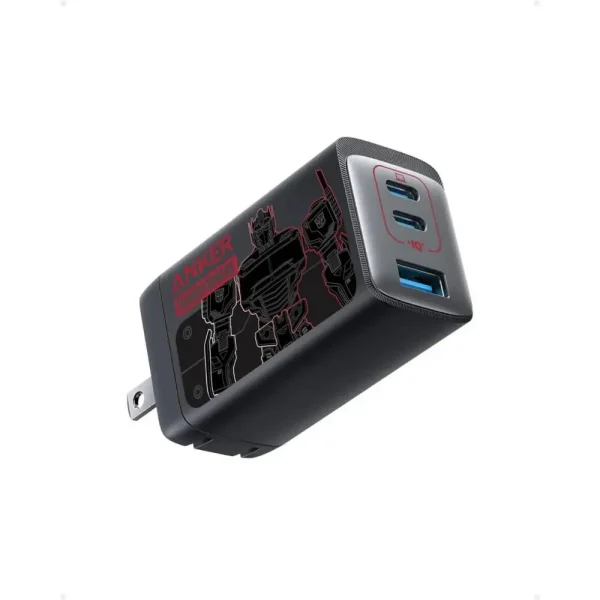 Anker 735 X Transformers Ganprime 65w 2usb C 1usb A Charger (2)