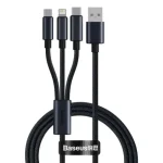 Baseus Minimalist Series Usb To Mlc 3 5a Fast Charging Data Cable (2)
