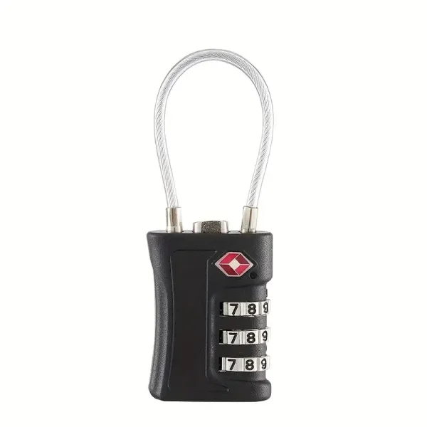 Coteci Tsa Customs Code 3 Digit Combination Lock (5)