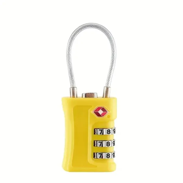 Coteci Tsa Customs Code 3 Digit Combination Lock (8)