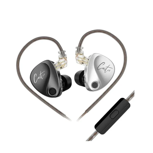 Kz Castor Tuning Adjustable Dual Driver Iem Earphones (1)