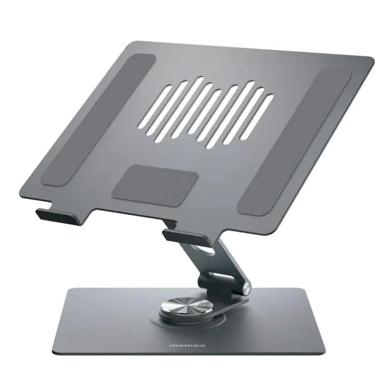Momax Kh10 Fold Stand Rotatable Tablet Laptop Stand (1)