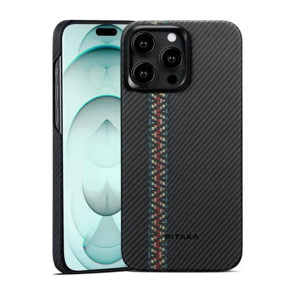 Pitaka Magez Case 4 Rhapsody 600d For Iphone 15 Pro 15 Pro Max (1)