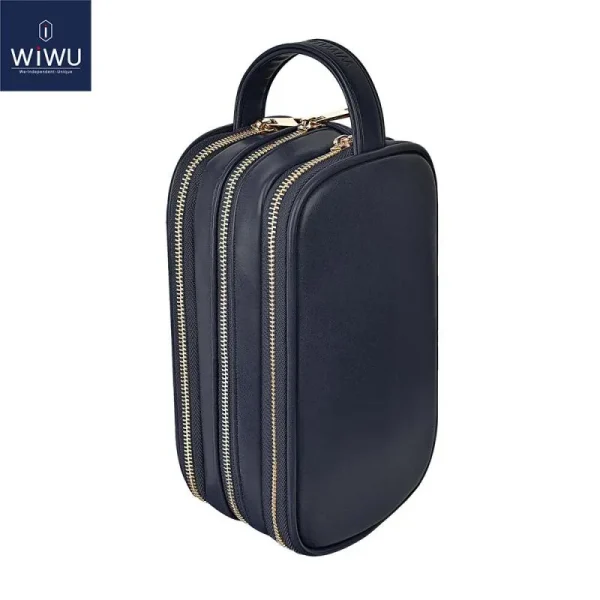 Wiwu Salem Lux 3 Layers Pu Leather Storage Bag (10)