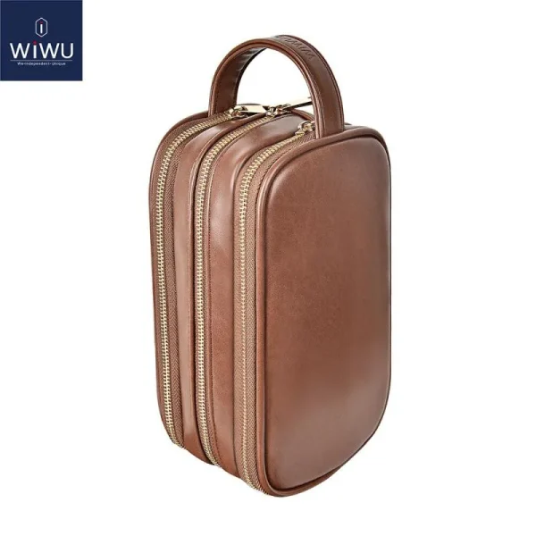 Wiwu Salem Lux 3 Layers Pu Leather Storage Bag (11)
