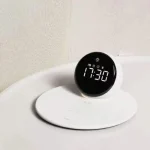 Wiwu Wi W017 5 In1 Wireless Charging Clock Bluetooth Speaker Night Light (3)