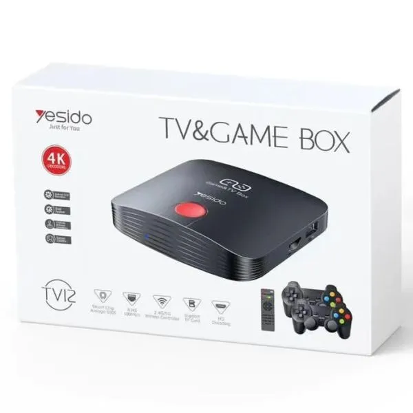 Yesido Tv12 4k Tv And Game Box